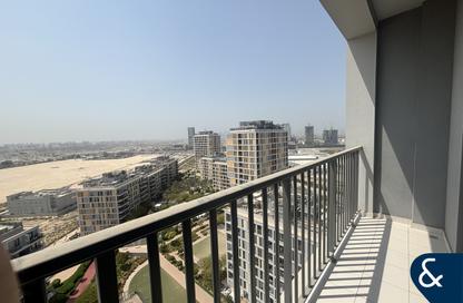 Apartment - Studio - 1 for rent in Dania 2 - Midtown - Dubai Production City (IMPZ) - Dubai