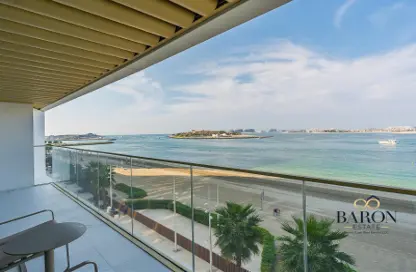 Apartment - 2 Bedrooms - 2 Bathrooms for sale in Grand Bleu Tower 2 - EMAAR Beachfront - Dubai Harbour - Dubai