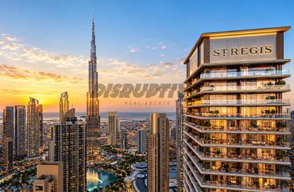Apartment - 1 - 2 for sale in St. Regis Residences Financial Center Road - Downtown Dubai - Dubai