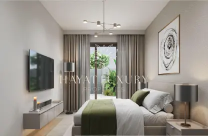 Apartment - 1 Bedroom - 2 Bathrooms for sale in The Stella Residences - Al Furjan - Dubai