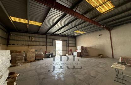 Warehouse - Studio - 1 Bathroom for rent in Industrial Area 18 - Sharjah Industrial Area - Sharjah