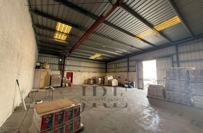 Warehouse - Studio - 1 Bathroom for rent in Industrial Area 18 - Sharjah Industrial Area - Sharjah