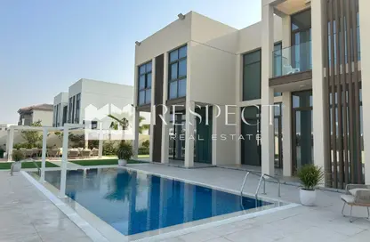 فيلا - 5 غرف نوم - 7 حمامات للبيع في سيف الجبيل - جزيرة الجبيل - أبوظبي فيلا - 5 غرف نوم - 7 حمامات للبيع في سيف الجبيل - جزيرة الجبيل - أبوظبي
