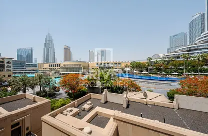 Apartment - 2 Bedrooms - 3 Bathrooms for rent in Tajer Residences - The Old Town Island - Old Town - Downtown Dubai - Dubai