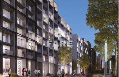 Apartment - 1 - 2 for sale in Nasaq - Aljada - Sharjah Apartment - 1 - 2 for sale in Nasaq - Aljada - Sharjah