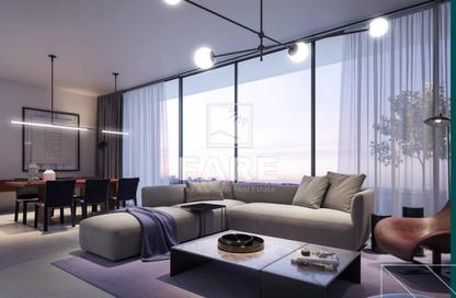 Apartment - 1 - 2 for sale in Nasaq - Aljada - Sharjah