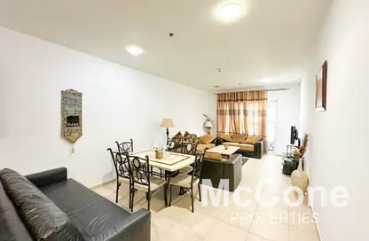 Apartment - 1 Bedroom - 1 Bathroom for rent in Elite Residence - Dubai Marina - Dubai