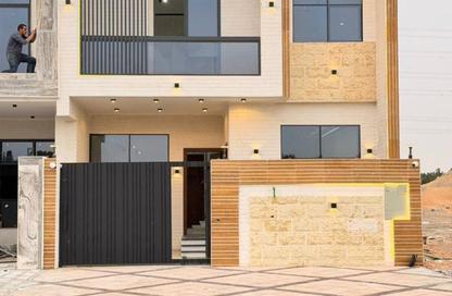 Townhouse - 4 Bedrooms - 7 Bathrooms for sale in Al Yasmeen 1 - Al Yasmeen - Ajman