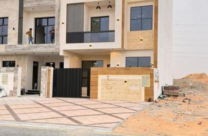 Townhouse - 4 Bedrooms - 7 Bathrooms for sale in Al Yasmeen 1 - Al Yasmeen - Ajman