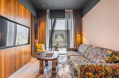 Apartment - Studio - 2 Bathrooms for rent in Mama Shelter Residences - Business Bay - Dubai