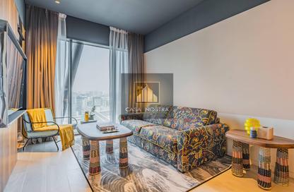 Apartment - Studio - 2 Bathrooms for rent in Mama Shelter Residences - Business Bay - Dubai Apartment - Studio - 2 Bathrooms for rent in Mama Shelter Residences - Business Bay - Dubai