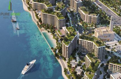 Apartment - Studio - 1 for sale in Gardenia Bay - Yas Island - Abu Dhabi Apartment - Studio - 1 for sale in Gardenia Bay - Yas Island - Abu Dhabi