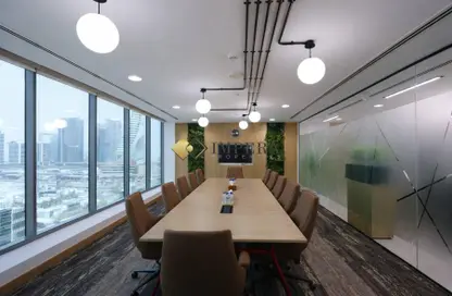 مكتب - استوديو - 2 حمامات للايجار في فندق H - شارع الشيخ زايد - دبي