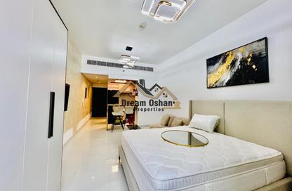 Apartment - Studio - 1 for rent in Imperial Residence - Dubai Silicon Oasis - Dubai