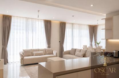 Apartment - 4 Bedrooms - 6 Bathrooms for rent in Crest Grande - Sobha Hartland - Mohammed Bin Rashid City - Dubai Apartment - 4 Bedrooms - 6 Bathrooms for rent in Crest Grande - Sobha Hartland - Mohammed Bin Rashid City - Dubai