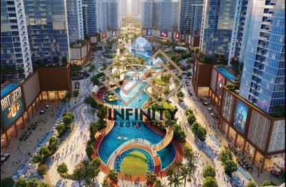 Apartment - 3 - 4 for sale in Orchid Towers - Tiger Downtown Ajman - Al Alia - Ajman Apartment - 3 - 4 for sale in Orchid Towers - Tiger Downtown Ajman - Al Alia - Ajman