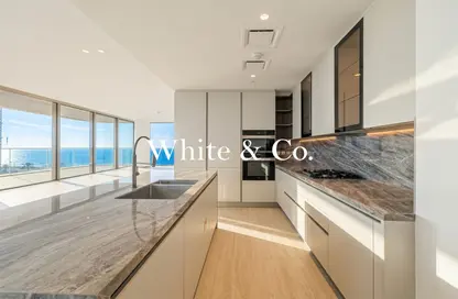 Apartment - 3 Bedrooms - 3 Bathrooms for rent in Serenia Living Tower 2 - Serenia Living - Palm Jumeirah - Dubai