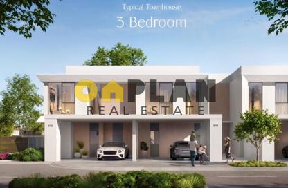 Townhouse - 3 Bedrooms - 4 Bathrooms for sale in Venera - The Valley - Dubai