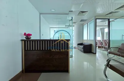 Office Space - 2 Bedrooms - 1 Bathroom for rent in The Prism - Business Bay - Dubai