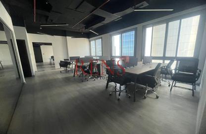 Office Space - Studio - 1 for rent in Silver Tower - Business Bay - Dubai