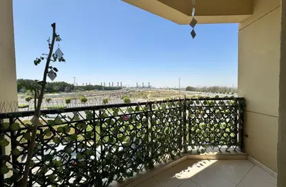 Apartment - 1 Bedroom - 2 Bathrooms for rent in Building IC1-EMR-25 - Emirates Cluster - International City - Dubai