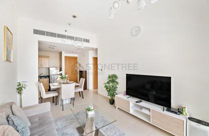 Apartment - 1 Bedroom - 1 Bathroom for rent in Mayfair Tower - Business Bay - Dubai