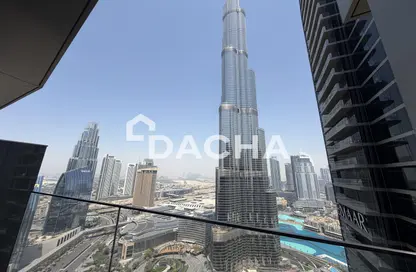 Apartment - 3 Bedrooms - 3 Bathrooms for rent in The Address Residences Dubai Opera Tower 2 - The Address Residences Dubai Opera - Downtown Dubai - Dubai