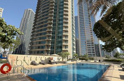 Apartment - 1 - 1 for rent in The Lofts West - The Lofts - Downtown Dubai - Dubai