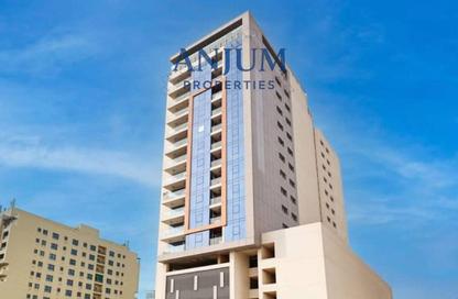 Apartment - 2 Bedrooms - 3 Bathrooms for rent in Al Shafar Palladium Building - Al Jaddaf - Dubai