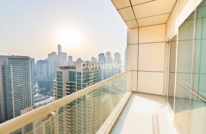 Apartment - 1 - 2 for rent in West Avenue Tower - Dubai Marina - Dubai