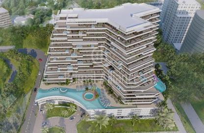 Apartment - 2 Bedrooms - 3 Bathrooms for sale in Trinity by Karma - Arjan - Dubai