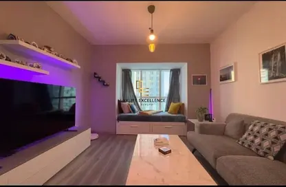 Apartment - 1 Bedroom - 2 Bathrooms for rent in Elite Residence - Dubai Marina - Dubai