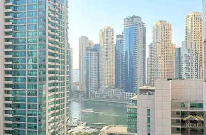 شقة - 2 غرف نوم - 2 حمامات للايجار في الريفييرا - دبي مارينا - دبي