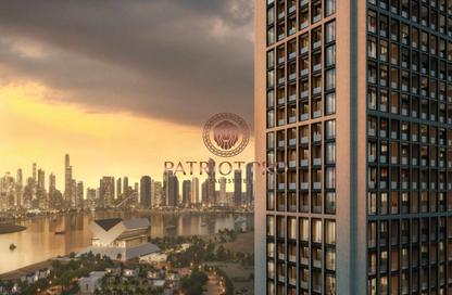 Retail - Studio - 1 Bathroom for sale in Twilight by Binghatti - Al Jaddaf - Dubai