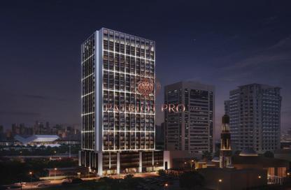 Retail - Studio - 1 Bathroom for sale in Twilight by Binghatti - Al Jaddaf - Dubai