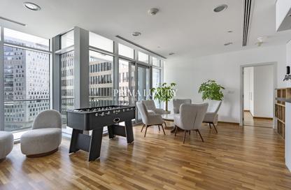Apartment - 3 Bedrooms - 4 Bathrooms for rent in Burj Daman - DIFC - Dubai