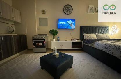 Apartment - Studio - 1 Bathroom for rent in Al Rawda - Ajman Apartment - Studio - 1 Bathroom for rent in Al Rawda - Ajman