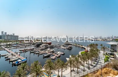 شقة - 3 غرف نوم - 4 حمامات للبيع في ذا دبي كريك ريزيدينس ـ نورث بوديم - The Dubai Creek ريزيدنسز North - The Dubai Creek ريزيدنسز - مرسى خور دبي - دبي