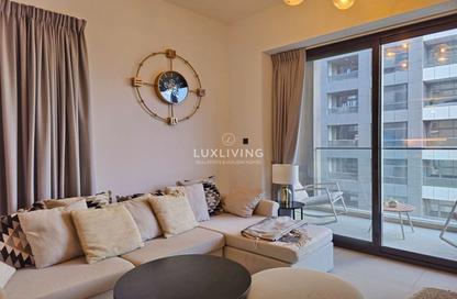 Apartment - 1 - 2 for rent in Euro Residence - Barsha Heights (Tecom) - Dubai