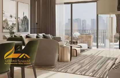 Apartment - 2 Bedrooms - 3 Bathrooms for sale in Manazil Tower 5 - Al Taawun Street - Al Taawun - Sharjah