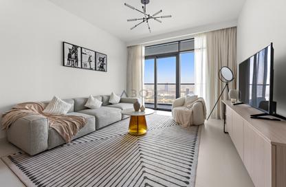 Apartment - 2 - 3 for rent in Marina Vista Tower 2 - Marina Vista - Emaar Beachfront - Dubai Harbour - Dubai