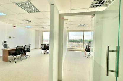 Office Space - Studio - 1 Bathroom for rent in DIC Warehouse - Saih Shuaib 2 - Dubai Industrial City - Dubai