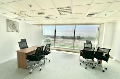 Office Space - Studio - 1 Bathroom for rent in DIC Warehouse - Saih Shuaib 2 - Dubai Industrial City - Dubai