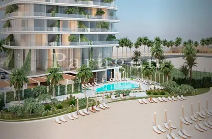 Apartment - 1 Bedroom - 2 Bathrooms for sale in The Beach House at Al Marjan - Al Marjan Island - Ras Al Khaimah
