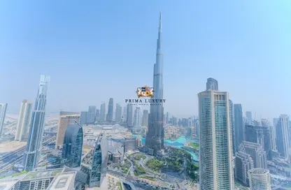 شقة - 3 غرف نوم - 5 حمامات للايجار في بريدج سكاي - برج خليفة - وسط مدينة دبي - دبي