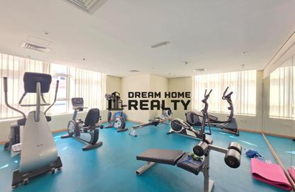 Apartment - 3 Bedrooms - 4 Bathrooms for rent in Al Mamzar - Al Mamzar - Sharjah - Sharjah