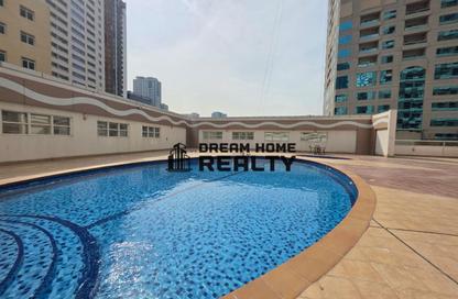 Apartment - 3 Bedrooms - 4 Bathrooms for rent in Al Mamzar - Al Mamzar - Sharjah - Sharjah
