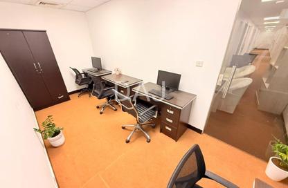 Office Space - Studio - 1 Bathroom for rent in Al Rostamani Building - Port Saeed - Deira - Dubai
