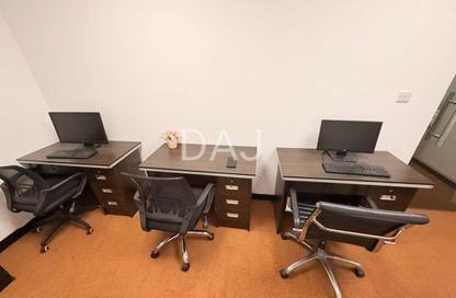 Office Space - Studio - 1 Bathroom for rent in Al Rostamani Building - Port Saeed - Deira - Dubai
