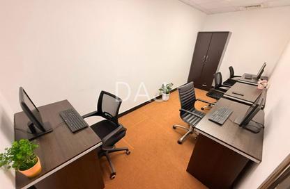 Office Space - Studio - 1 Bathroom for rent in Al Rostamani Building - Port Saeed - Deira - Dubai